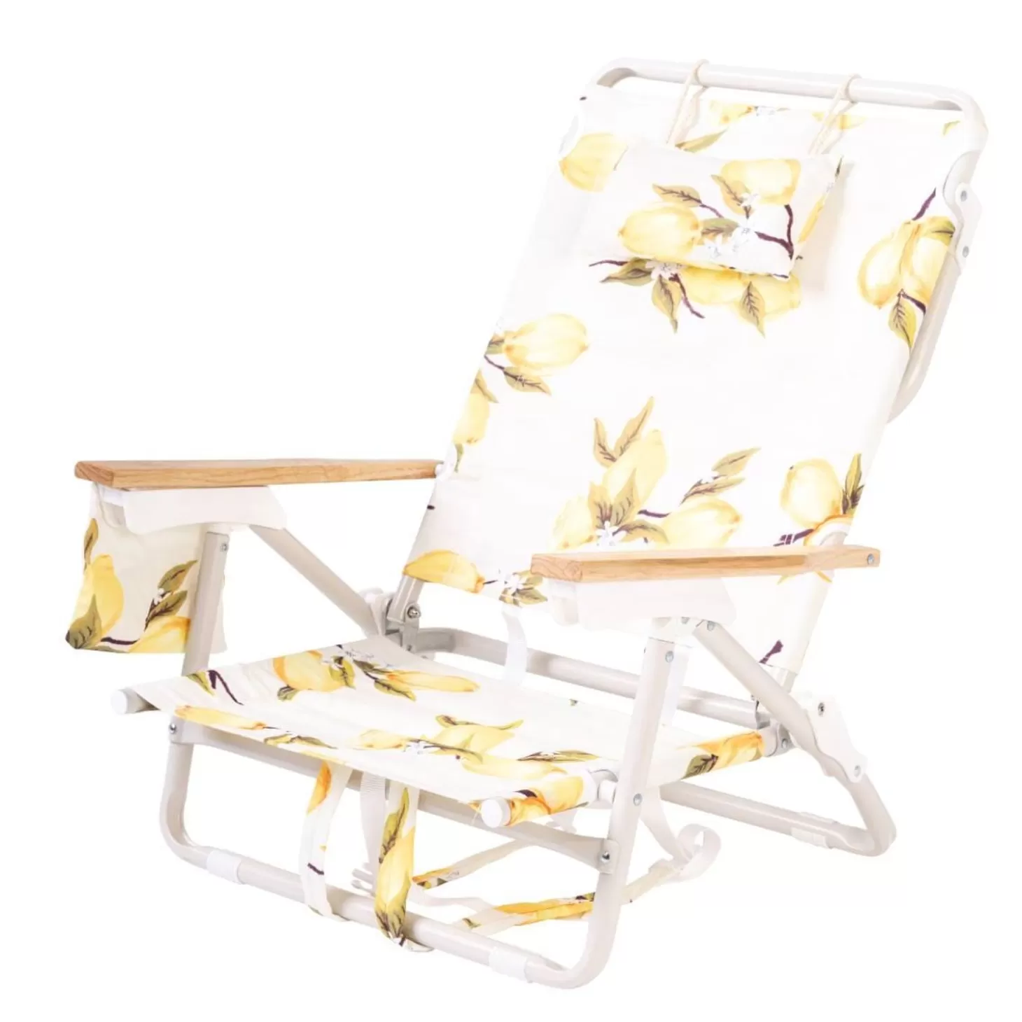 Holiday Tommy Chairs>Business & Pleasure Co. The Holiday Tommy Chair - Vintage Lemons