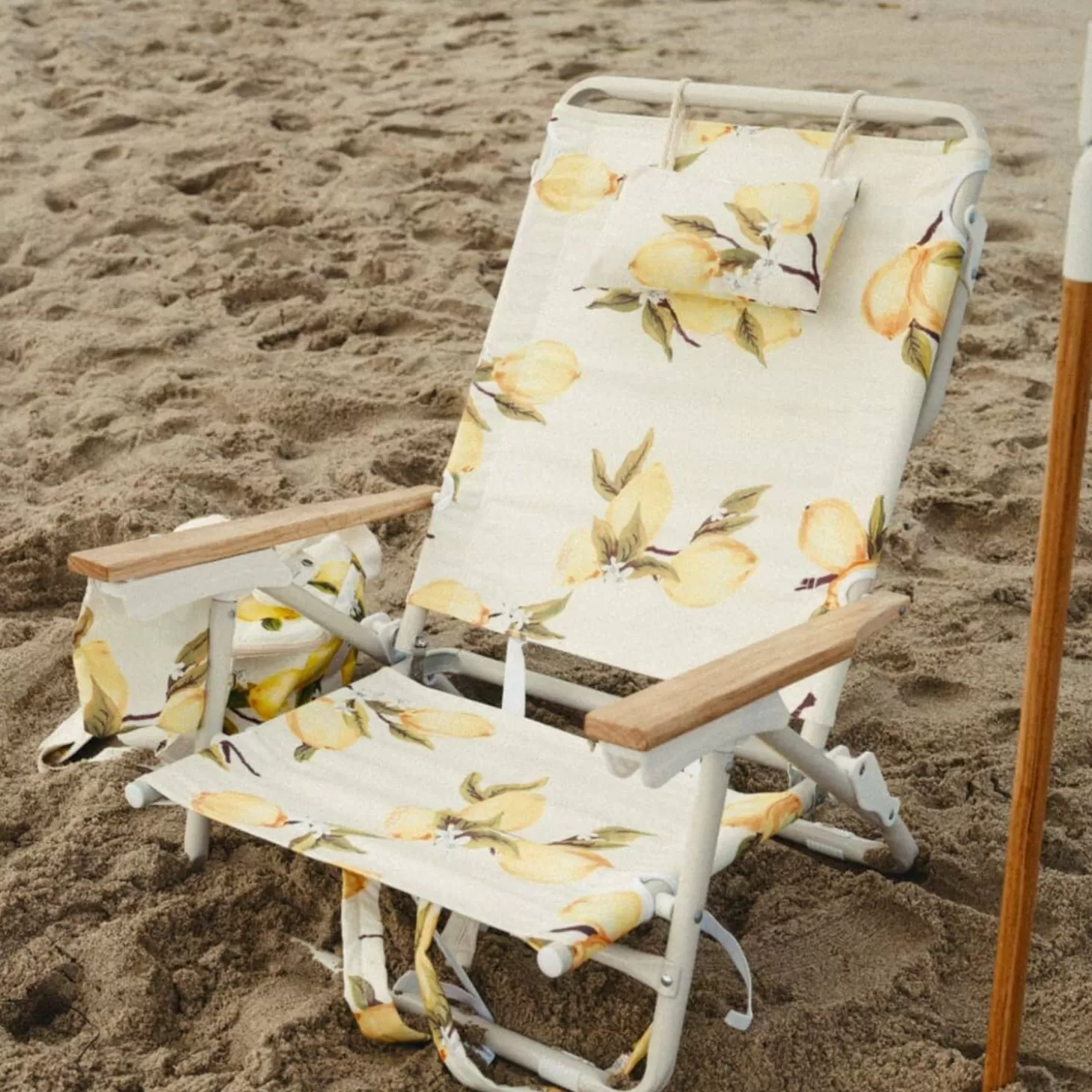 Holiday Tommy Chairs>Business & Pleasure Co. The Holiday Tommy Chair - Vintage Lemons