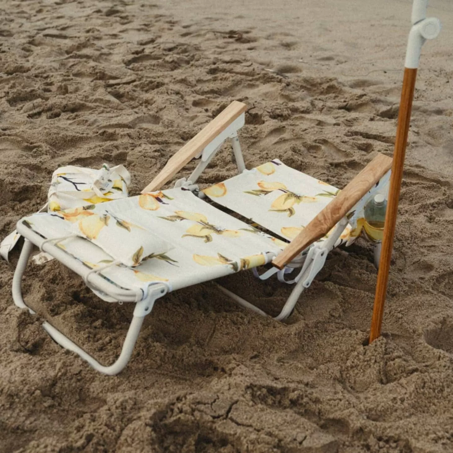 Holiday Tommy Chairs>Business & Pleasure Co. The Holiday Tommy Chair - Vintage Lemons