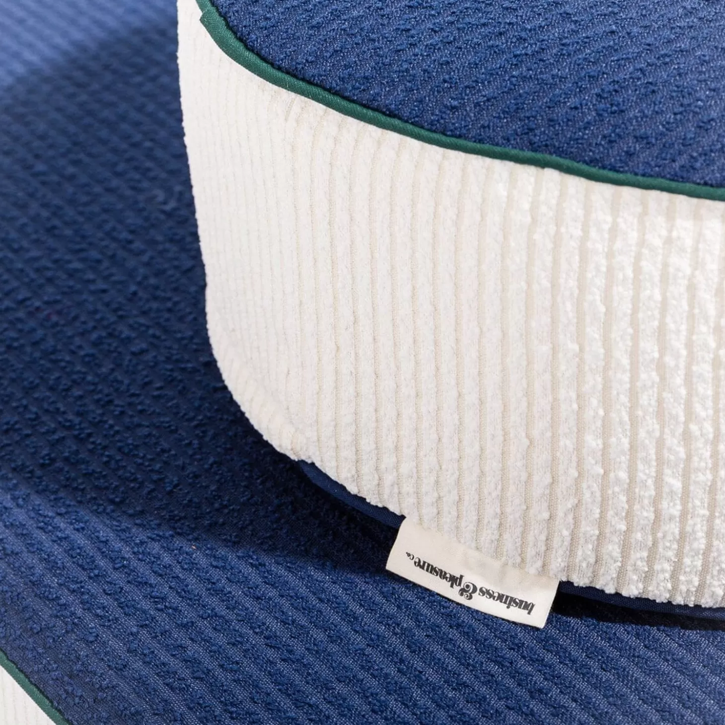 Outdoor Cushions>Business & Pleasure Co. The Modular Pillow Stack - Corduroy College Cinque