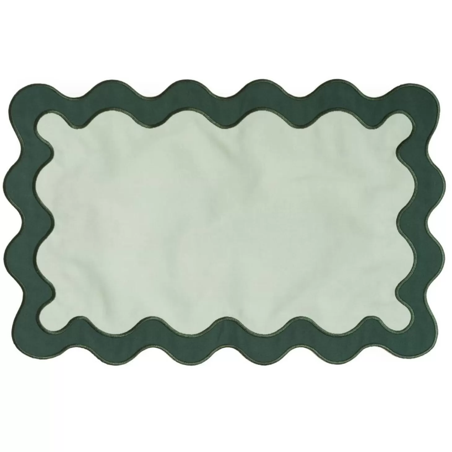 Table Linens>Business & Pleasure Co. The Placemat - Rivie Green