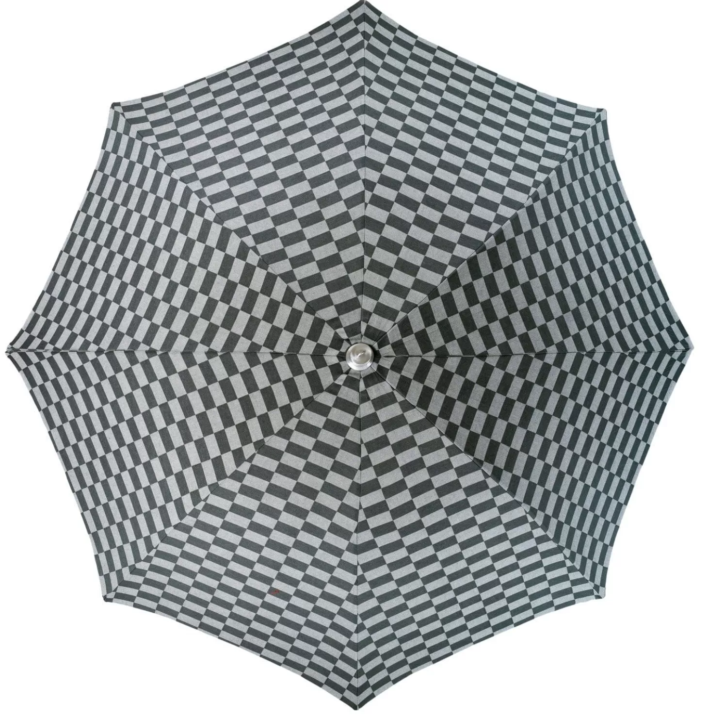 Premium Beach Umbrellas>Business & Pleasure Co. The Premium Beach Umbrella - Vintage Green Check