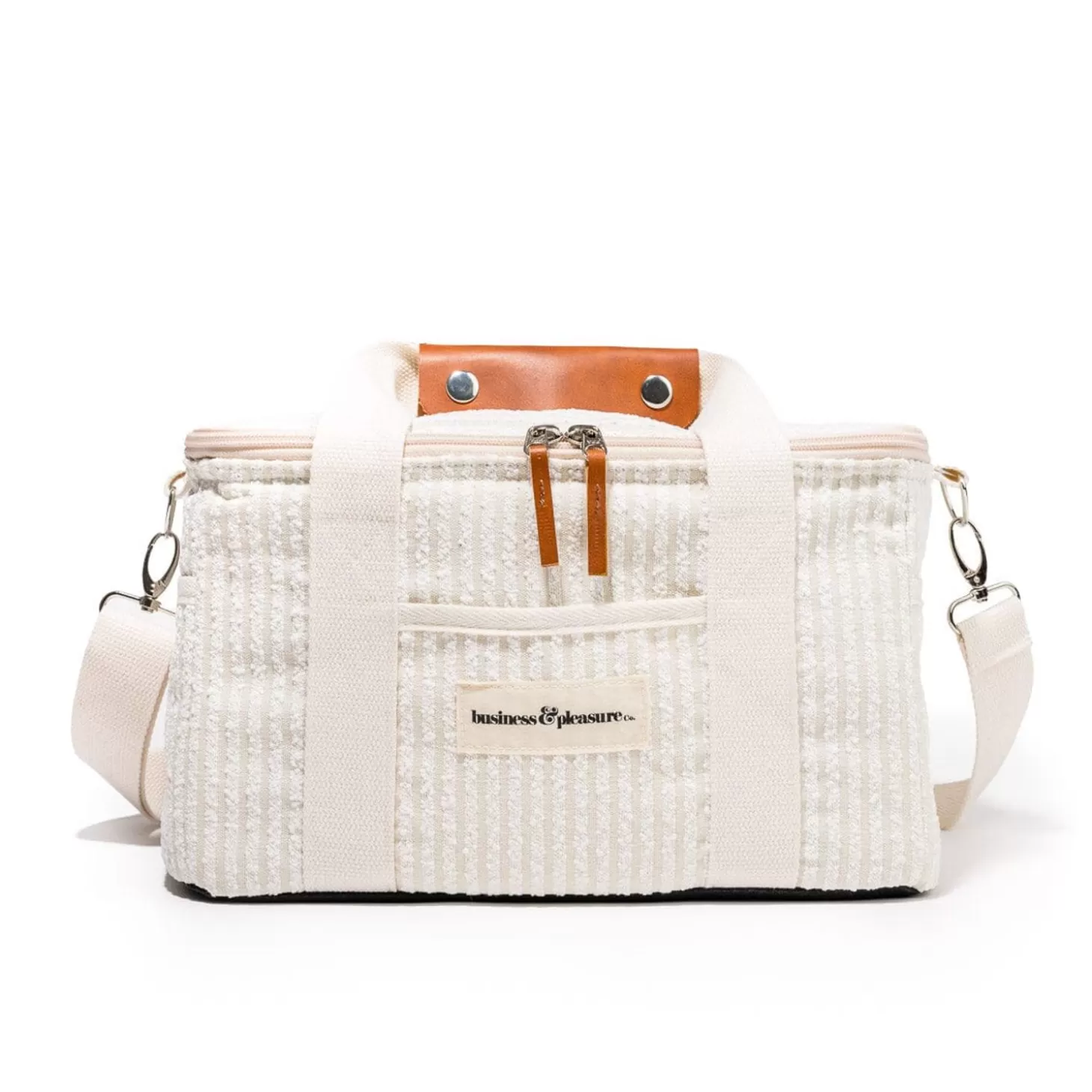 Premium Cooler Bags>Business & Pleasure Co. The Premium Cooler Bag - Corduroy Antique White