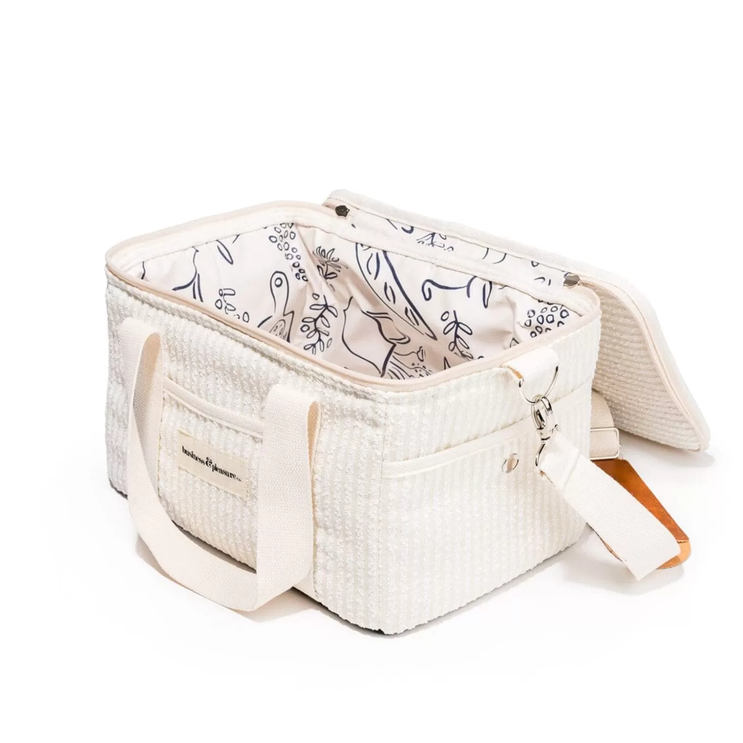 Premium Cooler Bags>Business & Pleasure Co. The Premium Cooler Bag - Corduroy Antique White