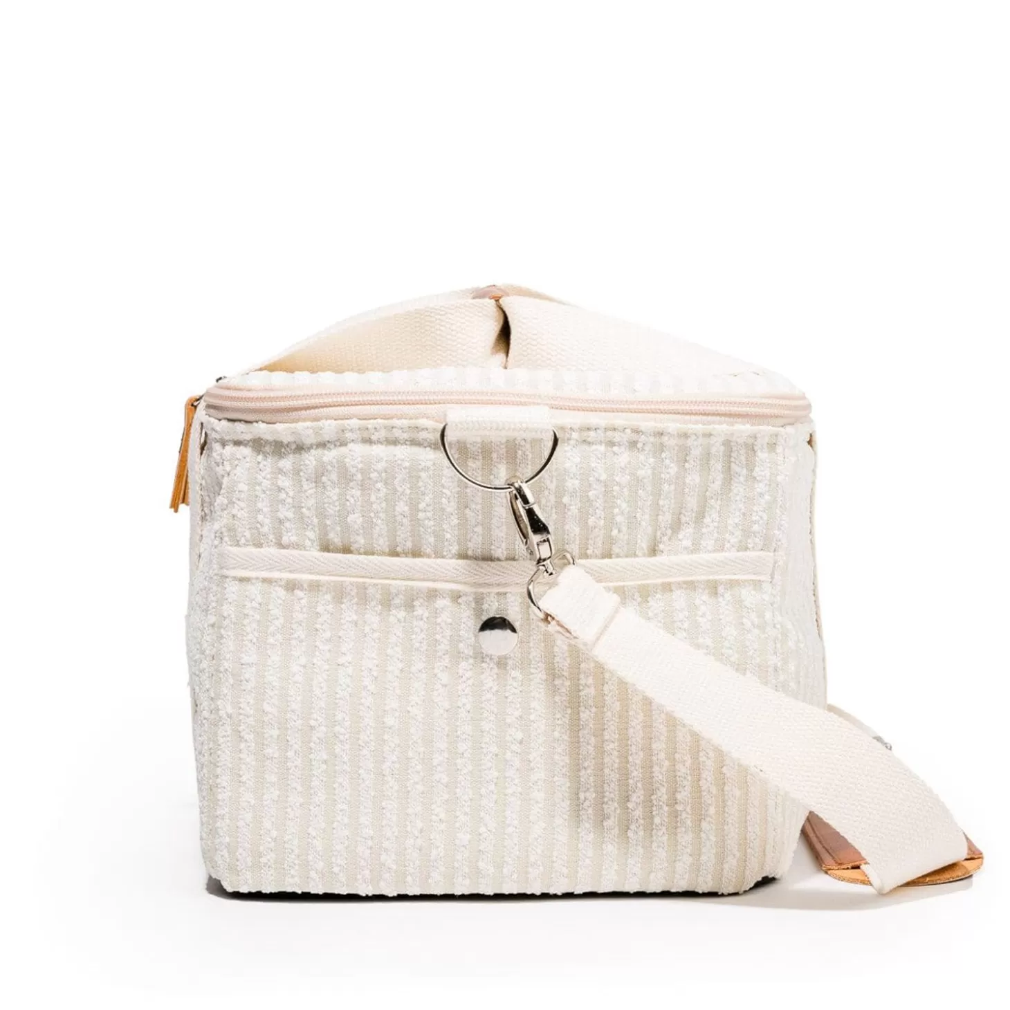 Premium Cooler Bags>Business & Pleasure Co. The Premium Cooler Bag - Corduroy Antique White