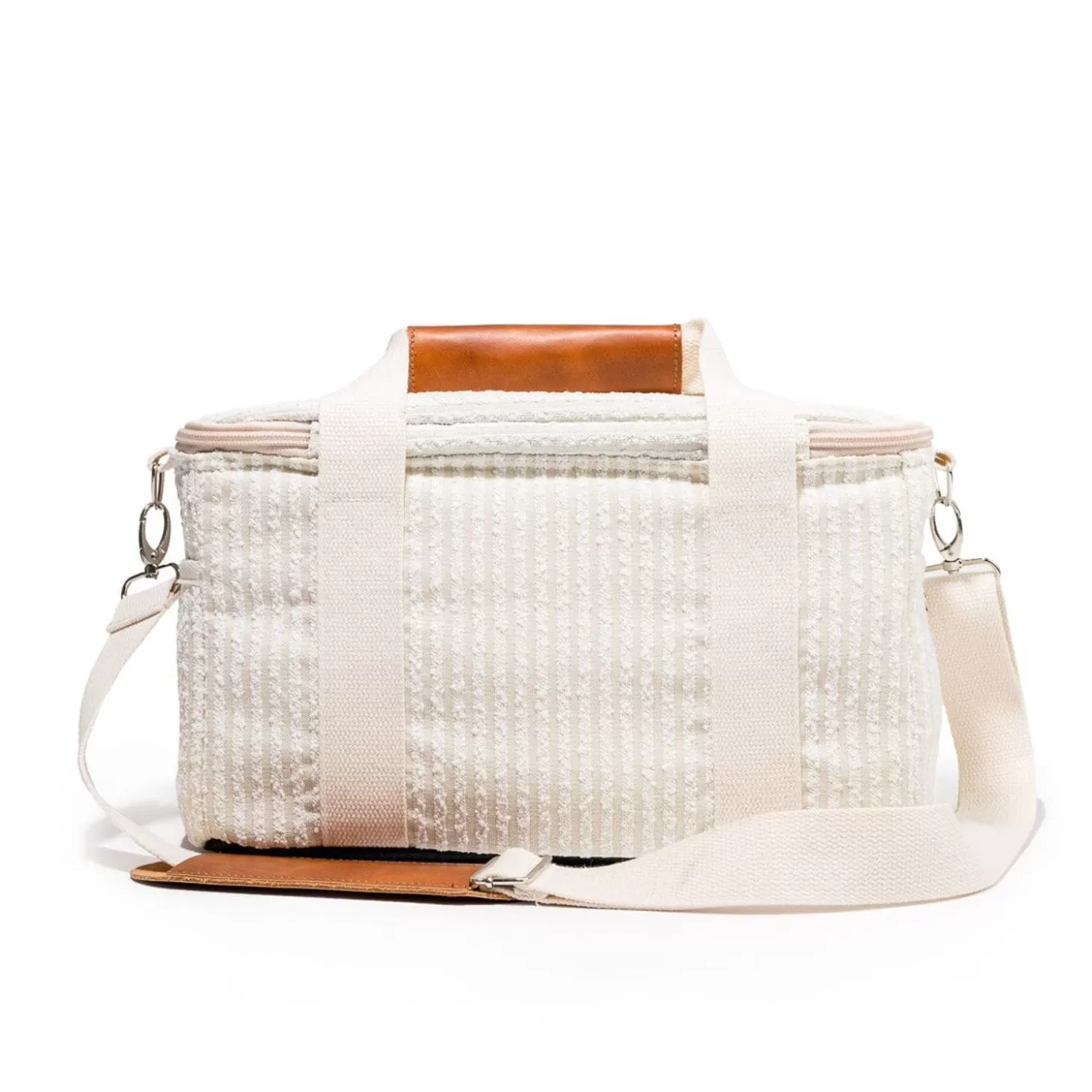 Premium Cooler Bags>Business & Pleasure Co. The Premium Cooler Bag - Corduroy Antique White