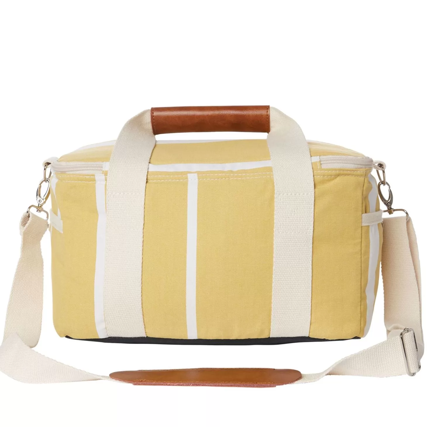 Premium Cooler Bags>Business & Pleasure Co. The Premium Cooler Bag - Vintage Yellow Stripe