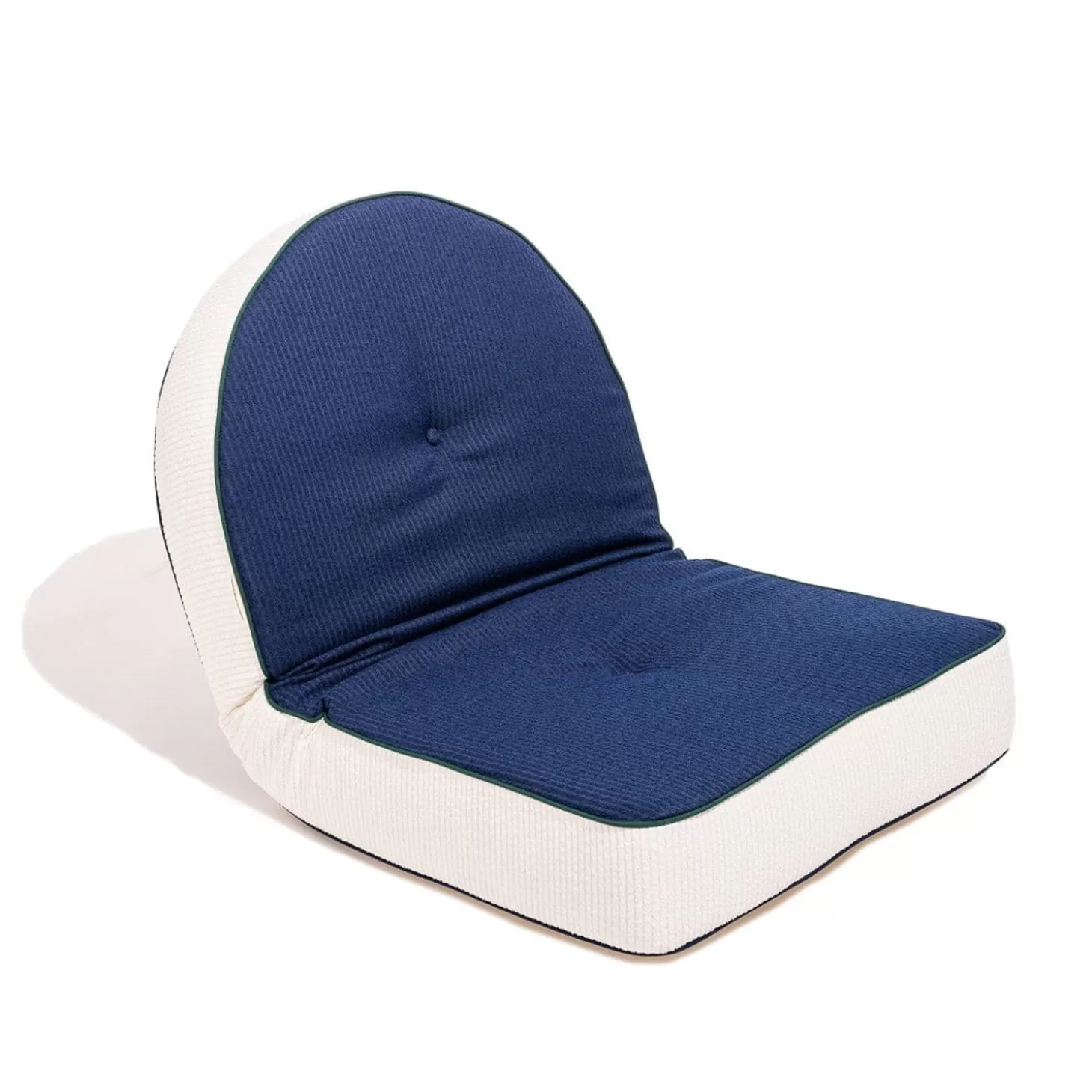 Outdoor Cushions>Business & Pleasure Co. The Reclining Pillow Lounger - Corduroy College Cinque