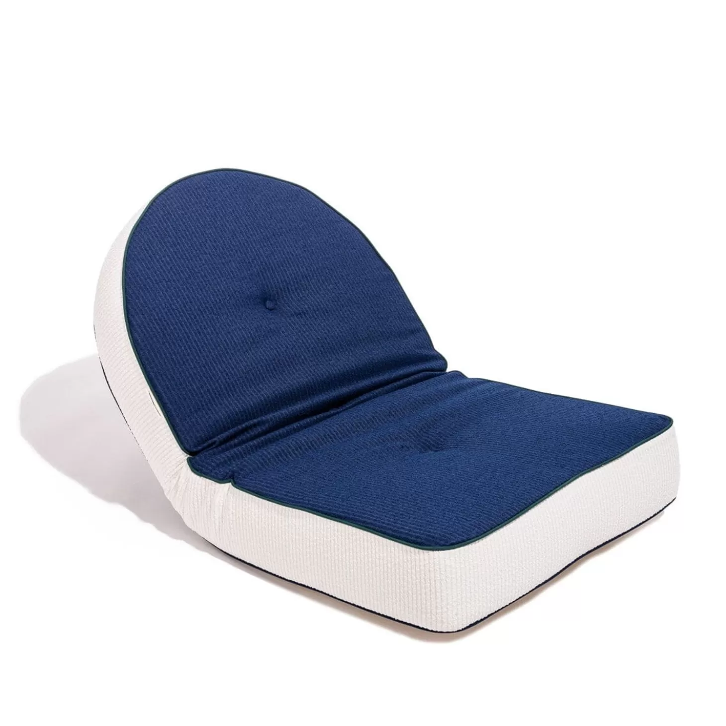 Outdoor Cushions>Business & Pleasure Co. The Reclining Pillow Lounger - Corduroy College Cinque