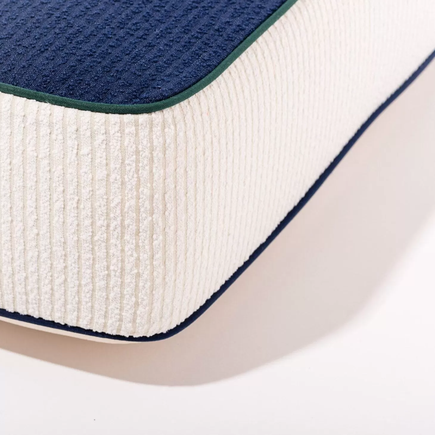 Outdoor Cushions>Business & Pleasure Co. The Reclining Pillow Lounger - Corduroy College Cinque