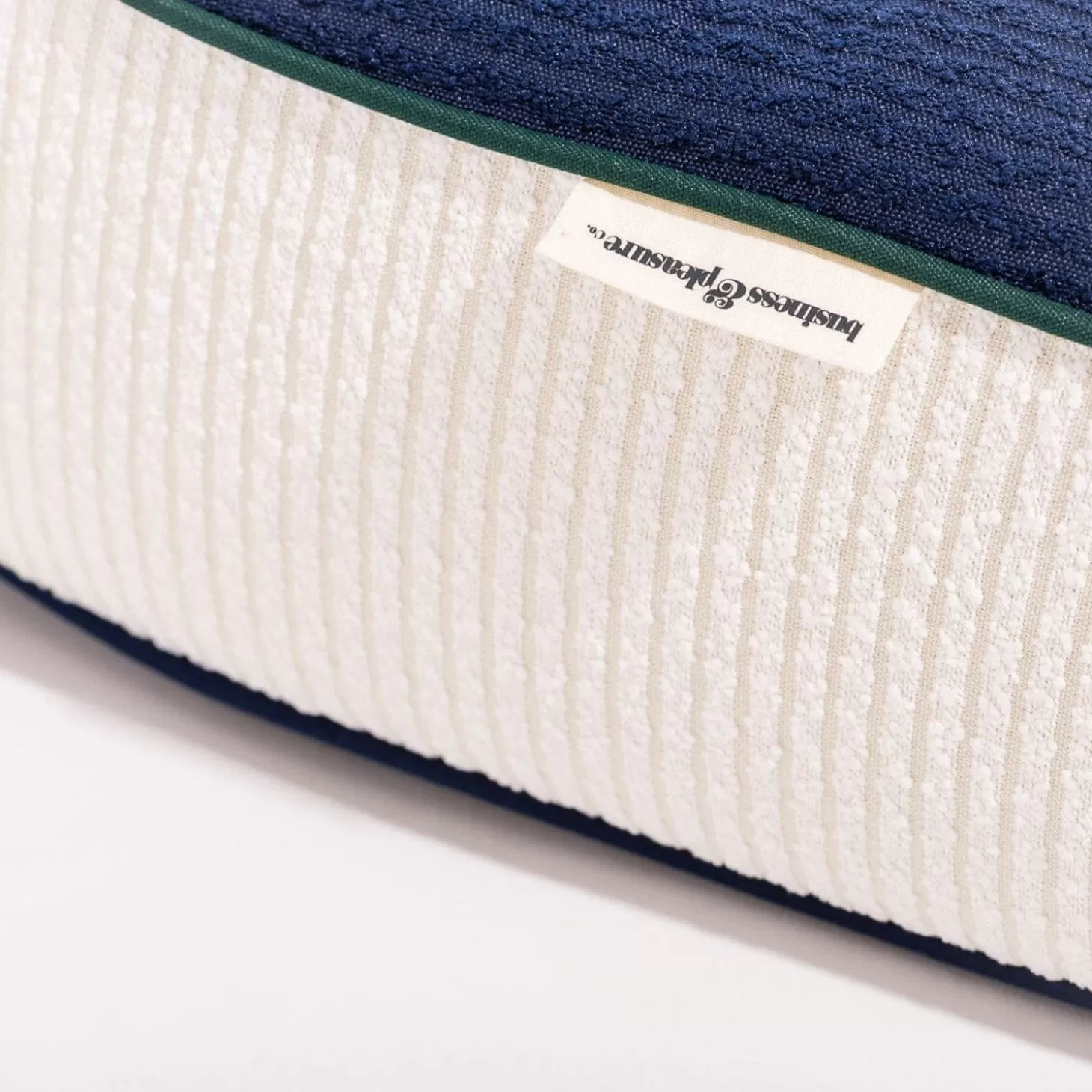 Outdoor Cushions>Business & Pleasure Co. The Reclining Pillow Lounger - Corduroy College Cinque