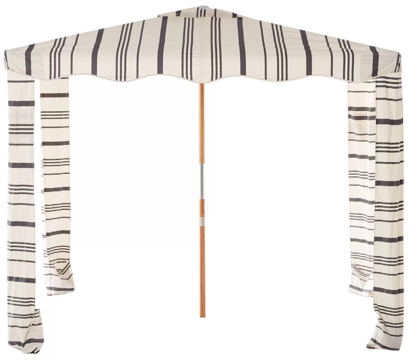 Cabanas & Tents>Business & Pleasure Co. The Xl Cabana - Vintage Black Stripe