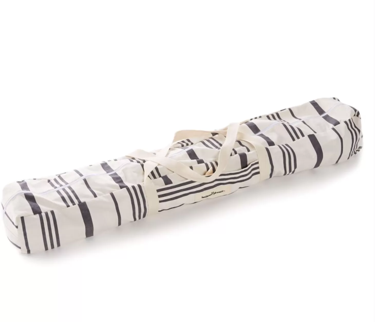 Cabanas & Tents>Business & Pleasure Co. The Xl Cabana - Vintage Black Stripe
